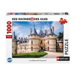 NATHAN CASSE-TÊTE 1000 PIÈCES - LE CHÂTEAU DE CHAUMONT #76-00900
